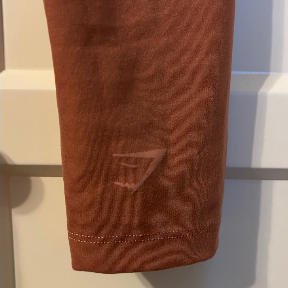Gymshark Vital Seamless 2.0 Leggings – Size Small (Rose/Coral) - Picture 6 of 7